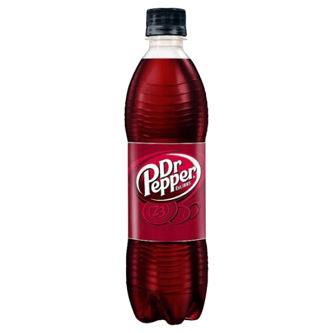 Напиток безалкогольный, сильногазированный Dr.Pepper  0,45л. ПЭТ (ПОЛЬША) Упаковка 12шт.