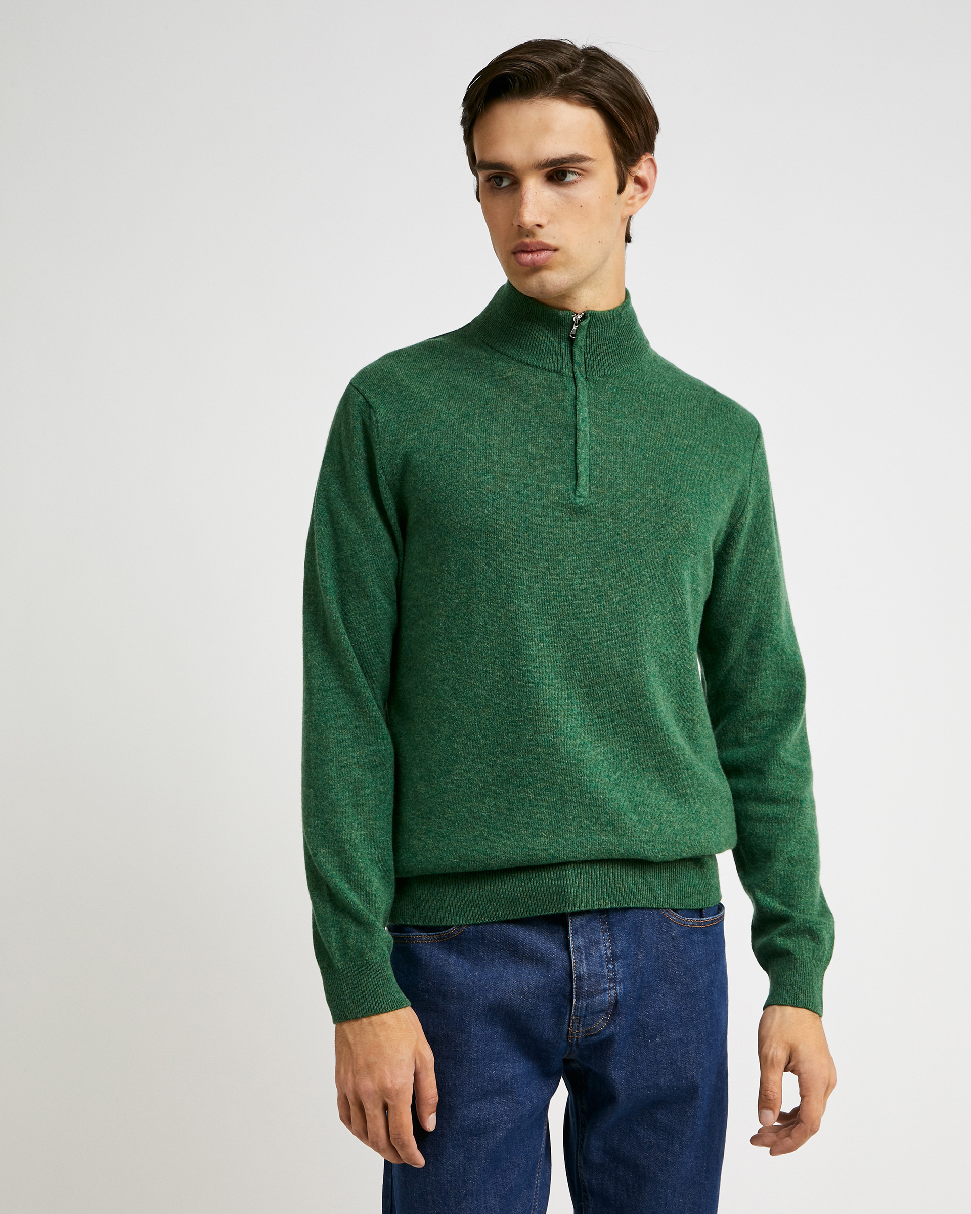 фото Свитер мужской united colors of benetton 21a_1002u7057 зеленый m