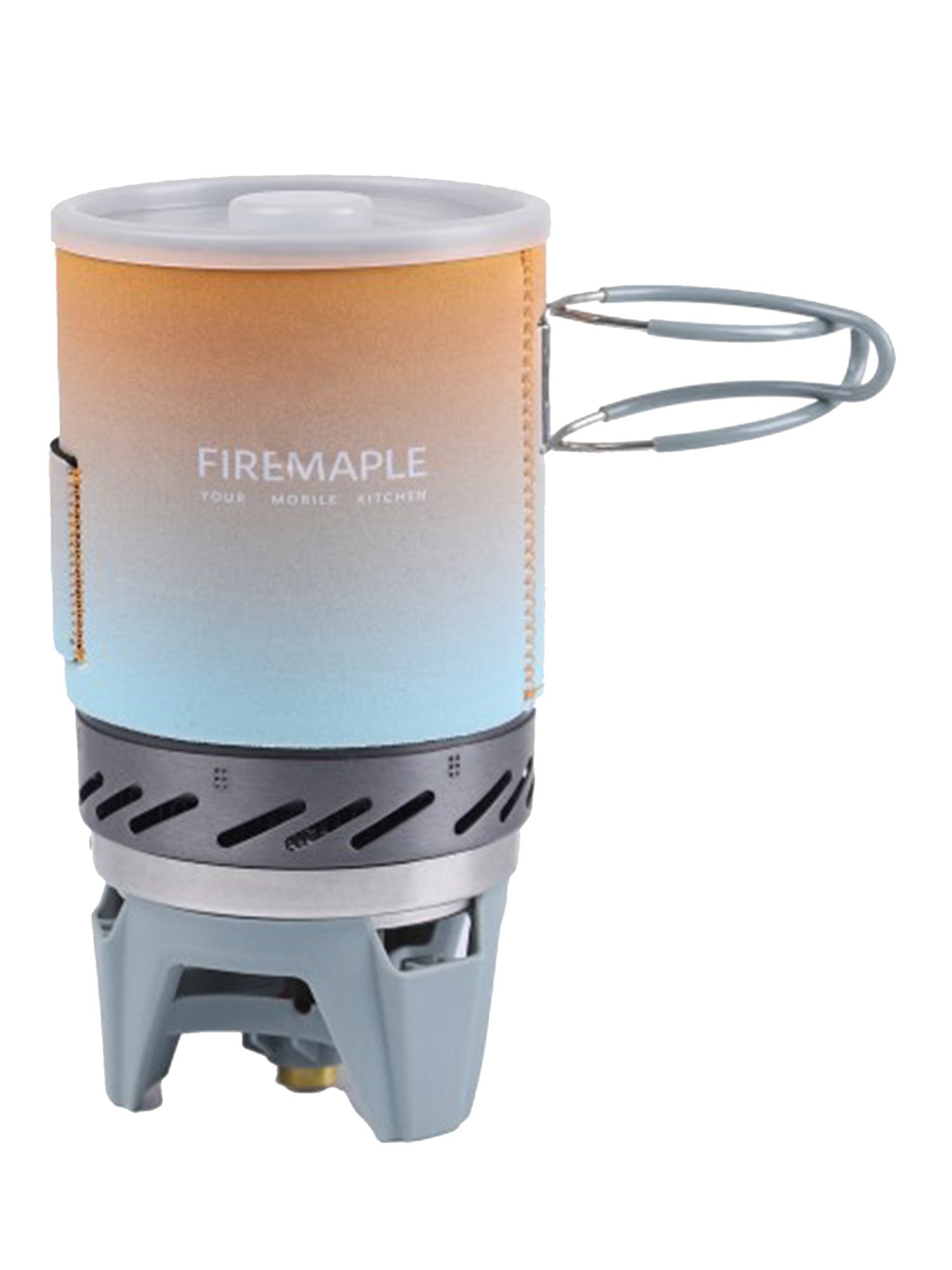 Комплект Горелка С Кастрюлей Firemaple Fms-X1 Gradient (Б/Р)