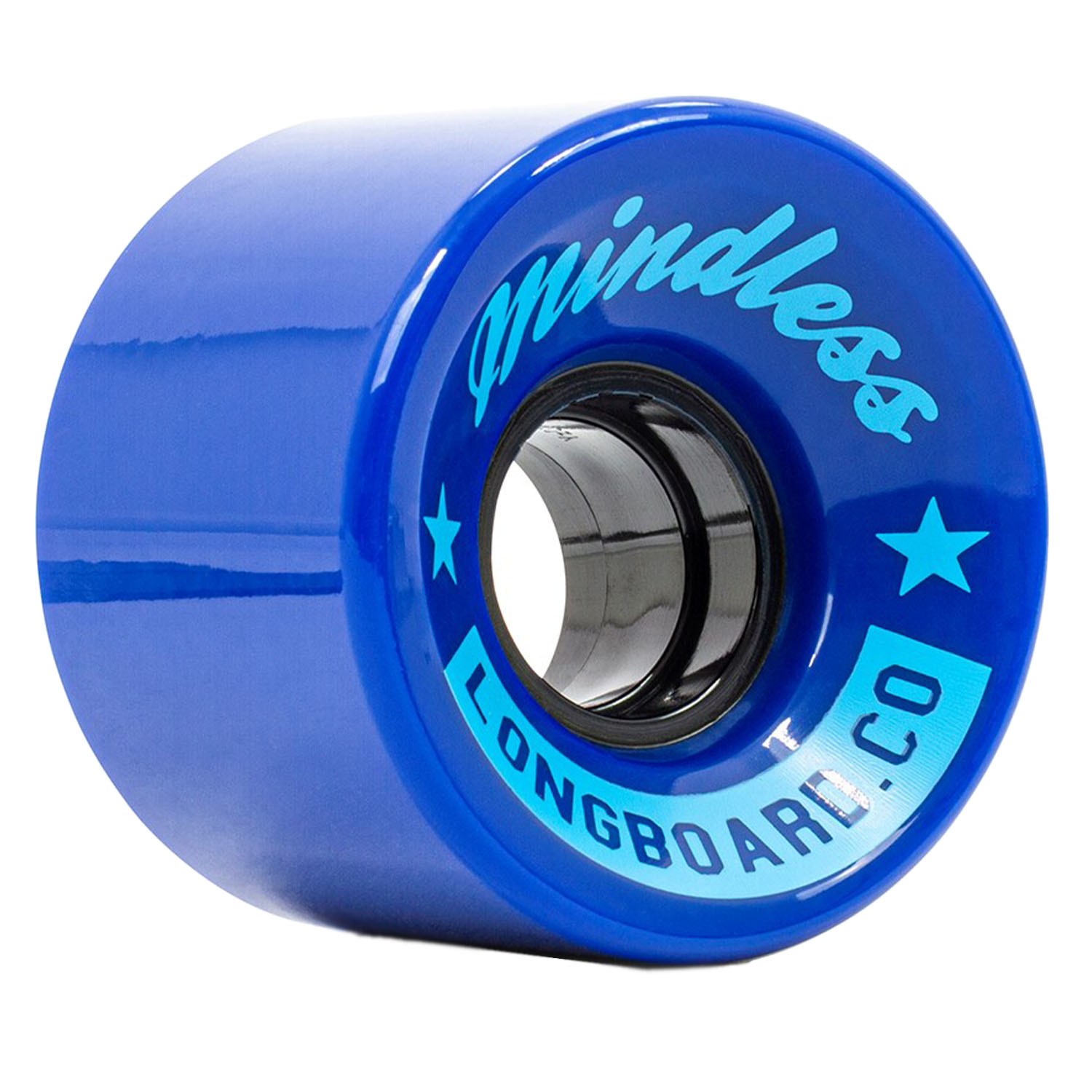 Колеса (4 Штуки) Для Лонгборда Mindless Cruiser Wheels Dark Blue (Б/Р)