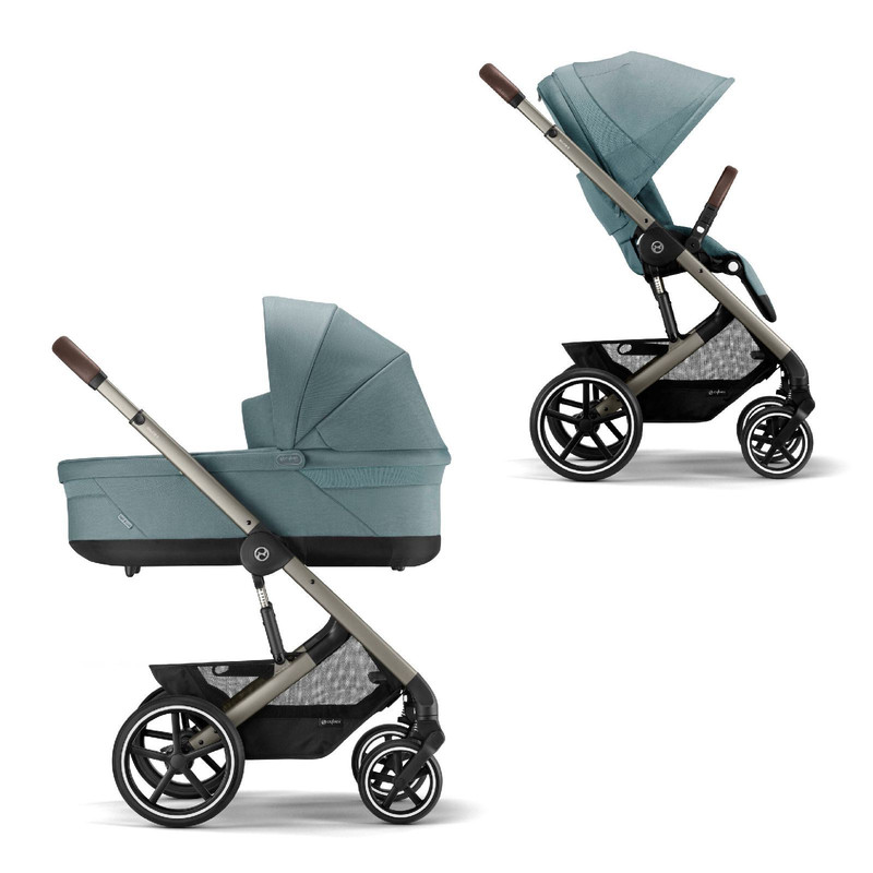 Коляска детская Cybex Balios S Lux-2в1  Cy-BaliosS-Lux-SkyBlue-2в1