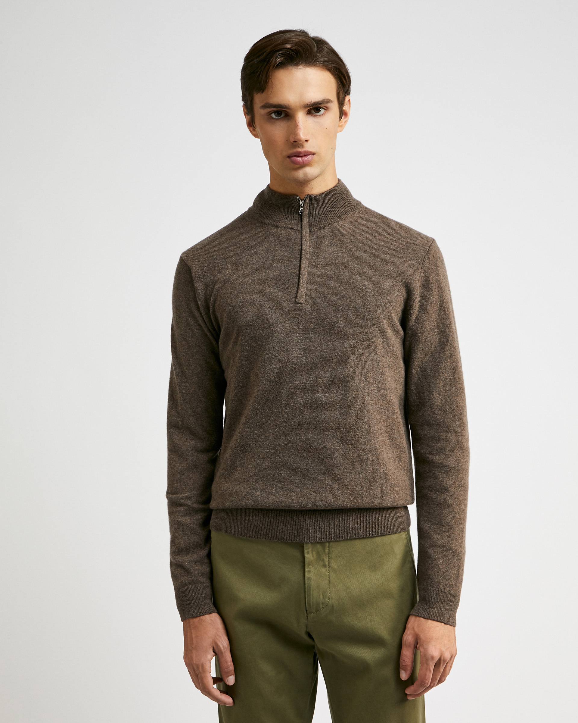 фото Свитер мужской united colors of benetton 21a_1002u7057 серый xl