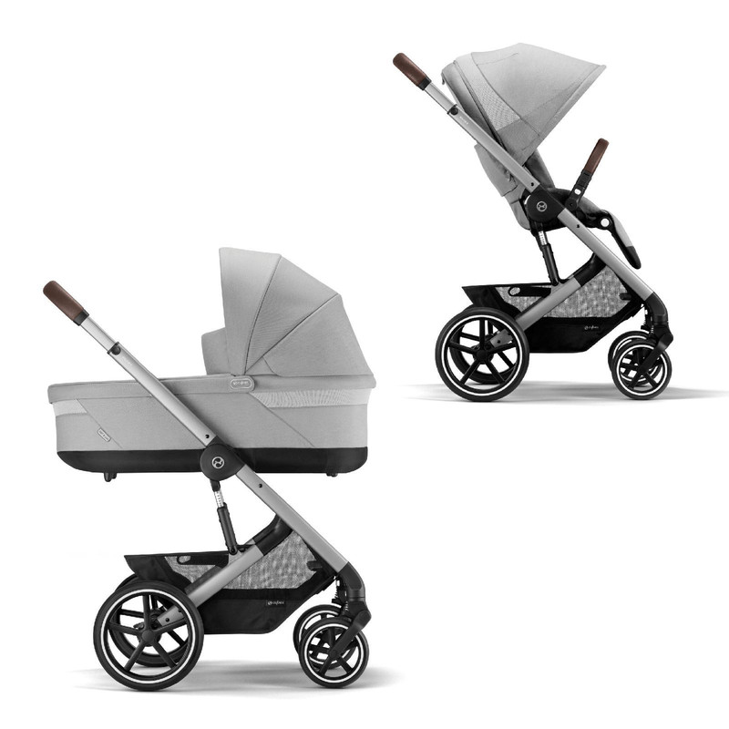 Коляска детская Cybex Balios S Lux-2в1  Cy-BaliosS-Lux-LavaGrey-2в1