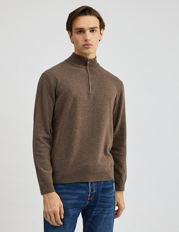 

Свитер мужской United Colors of Benetton 21A_1002U7057 серый L