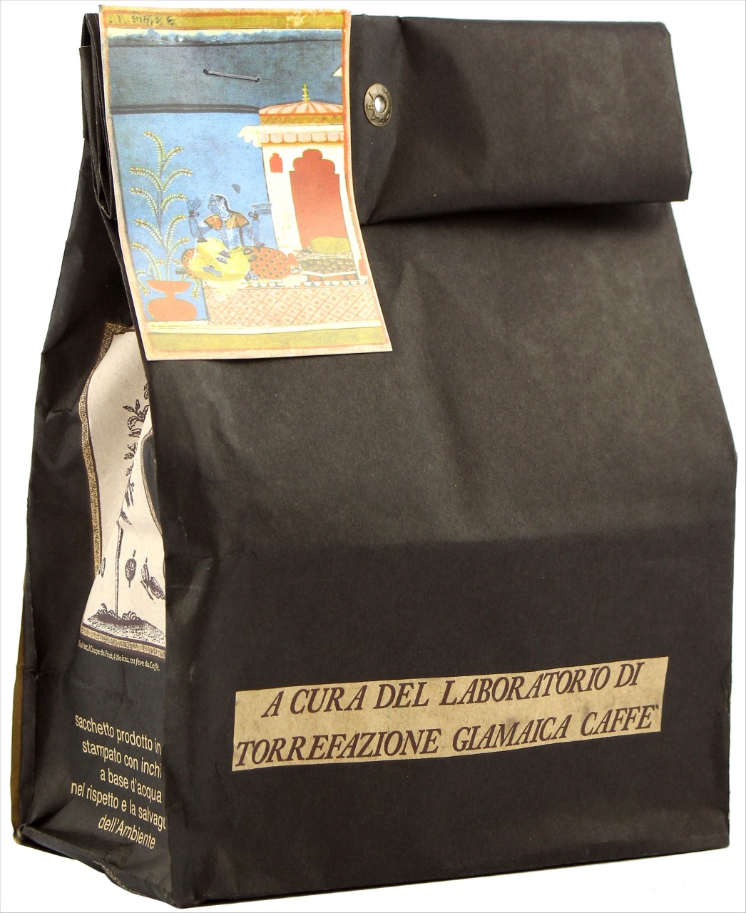 

Кофе в зернах Giamaica Caffe Malabar AA, 250 г, Муссонный Малабар АА