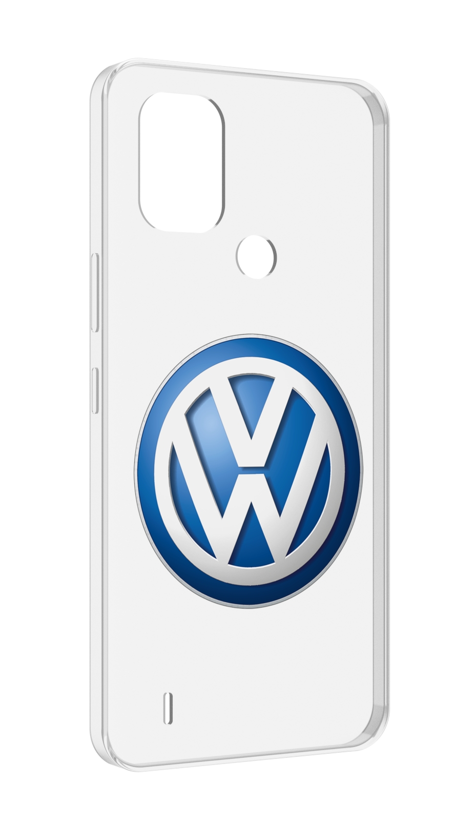 

Чехол MyPads volkswagen мужской для Nokia C31, Прозрачный, Tocco