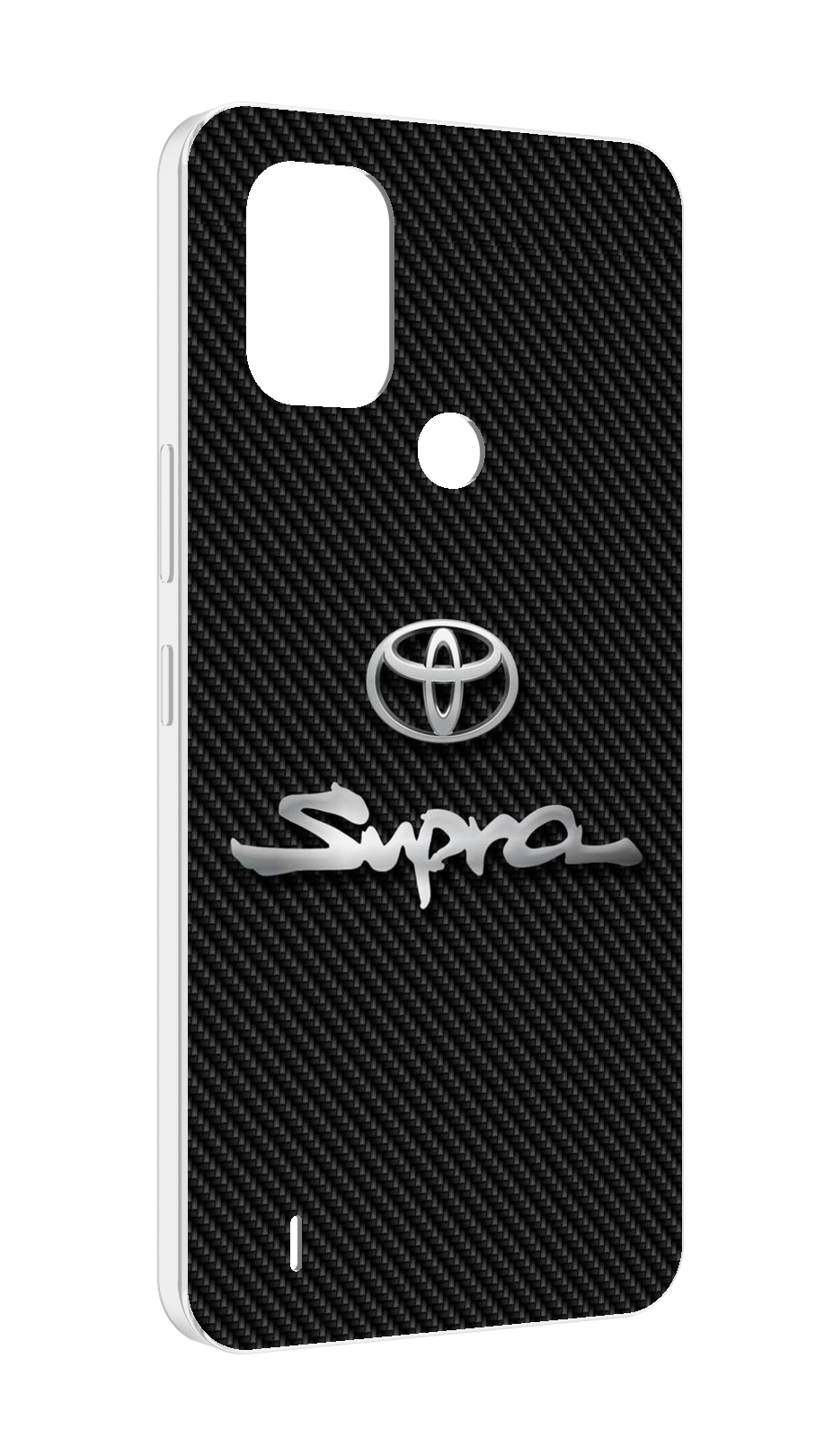 

Чехол MyPads toyota 2 для Nokia C31, Прозрачный, Tocco