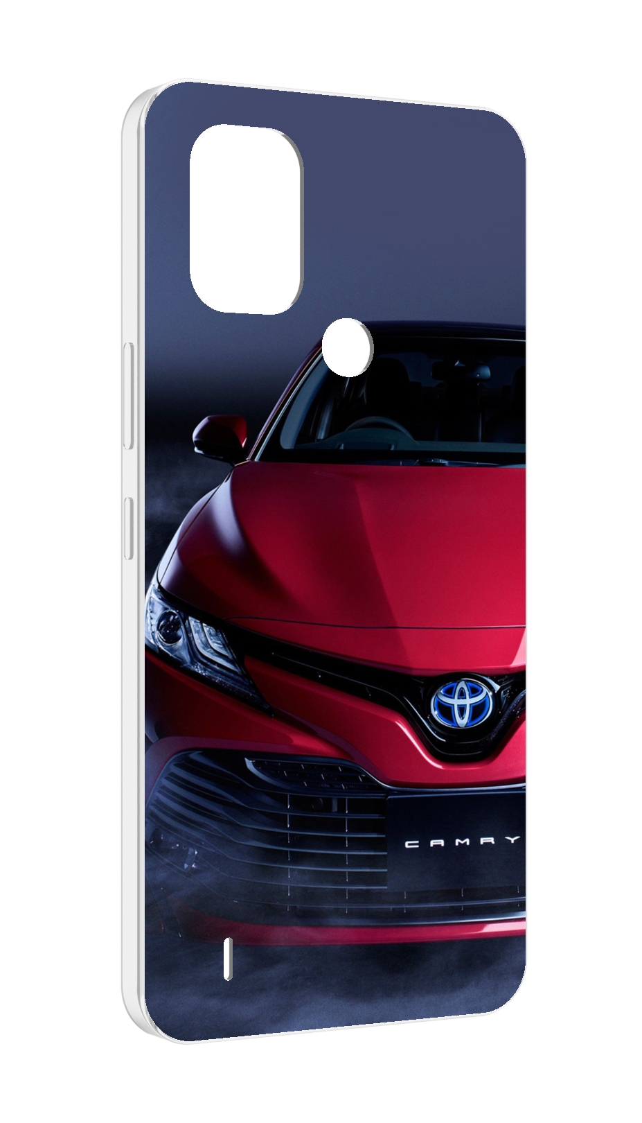 

Чехол MyPads toyota 1 для Nokia C31, Прозрачный, Tocco