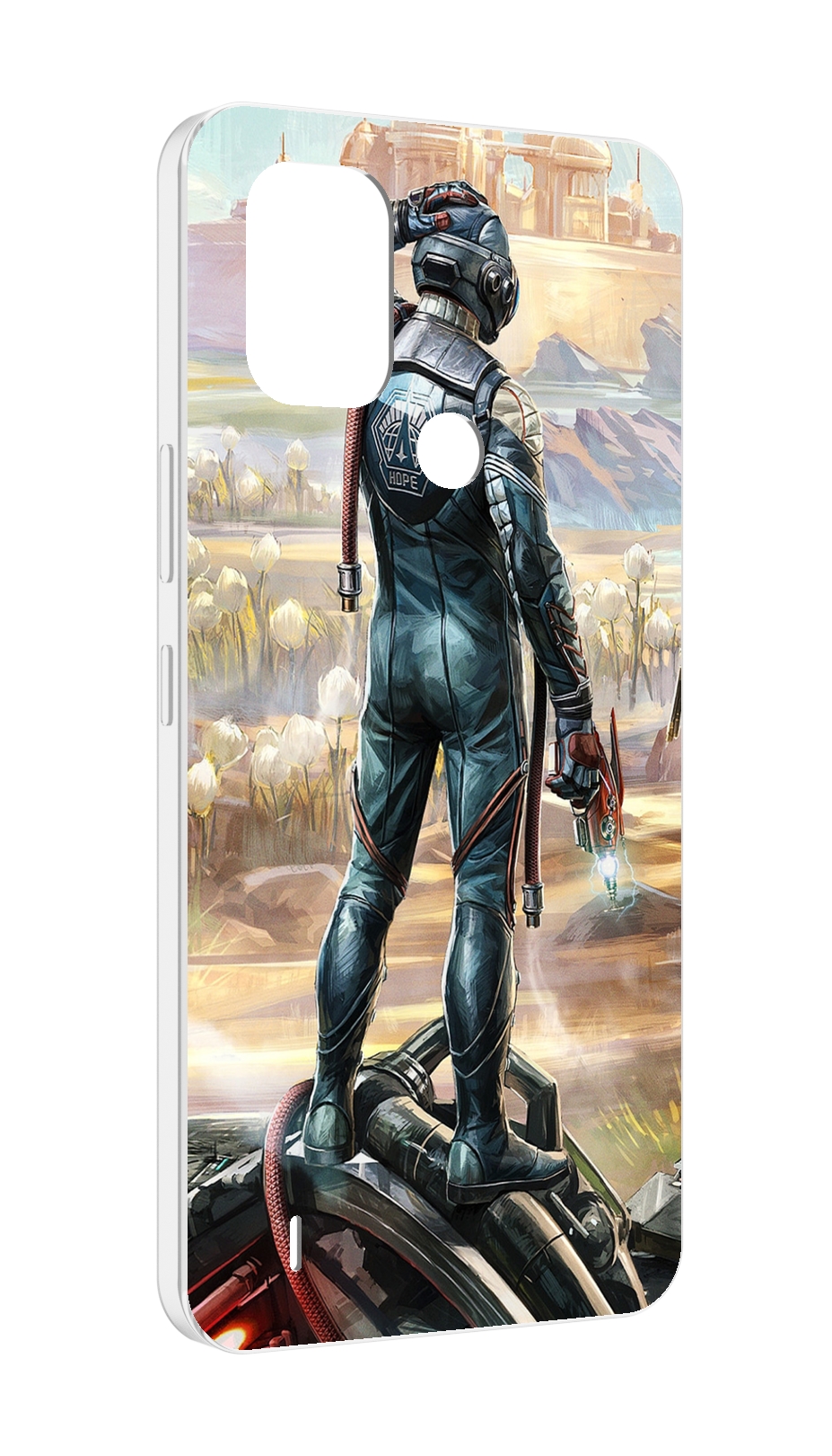 

Чехол MyPads the-outer-worlds для Nokia C31, Прозрачный, Tocco