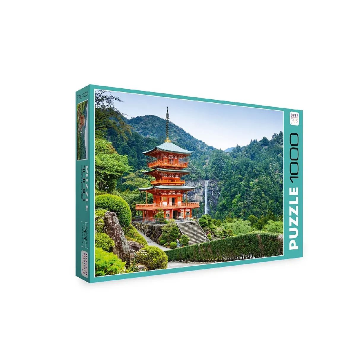 

PUZZLE 1000эл.Фрея "Храм на Востоке", ФРЕЯ