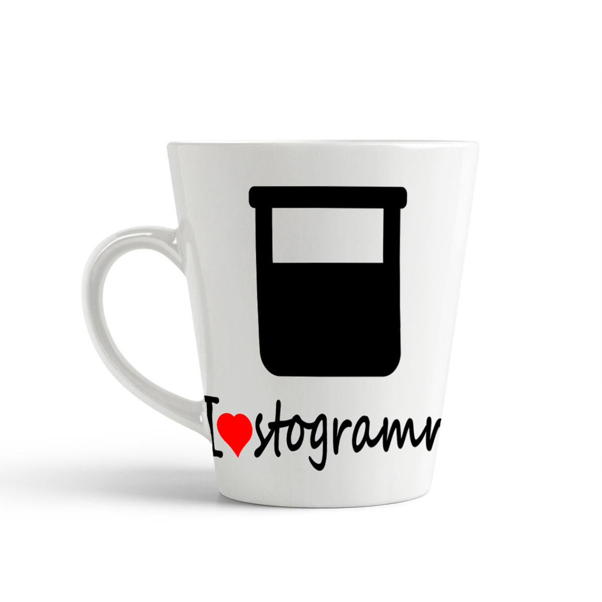 

Конусная кружка CoolPodarok I love stogramm