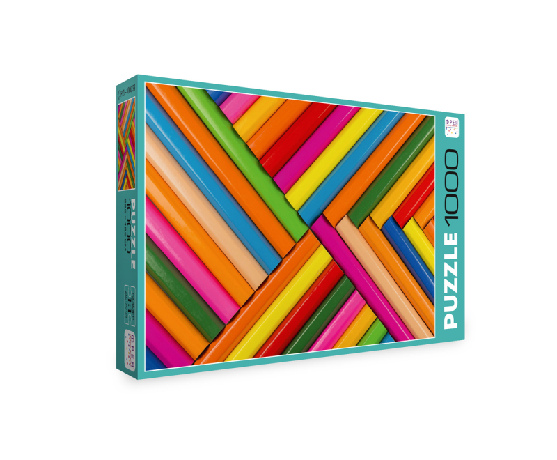

PUZZLE 1000эл.Фрея "Спектр цветов", ФРЕЯ