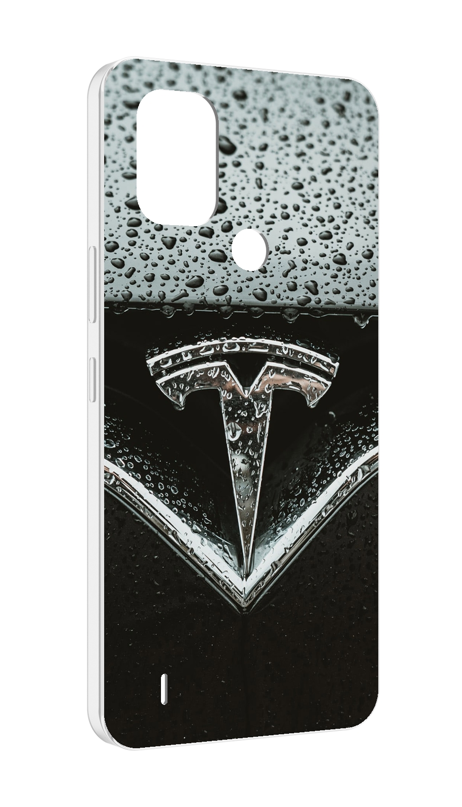 

Чехол MyPads tesla 1 для Nokia C31, Прозрачный, Tocco
