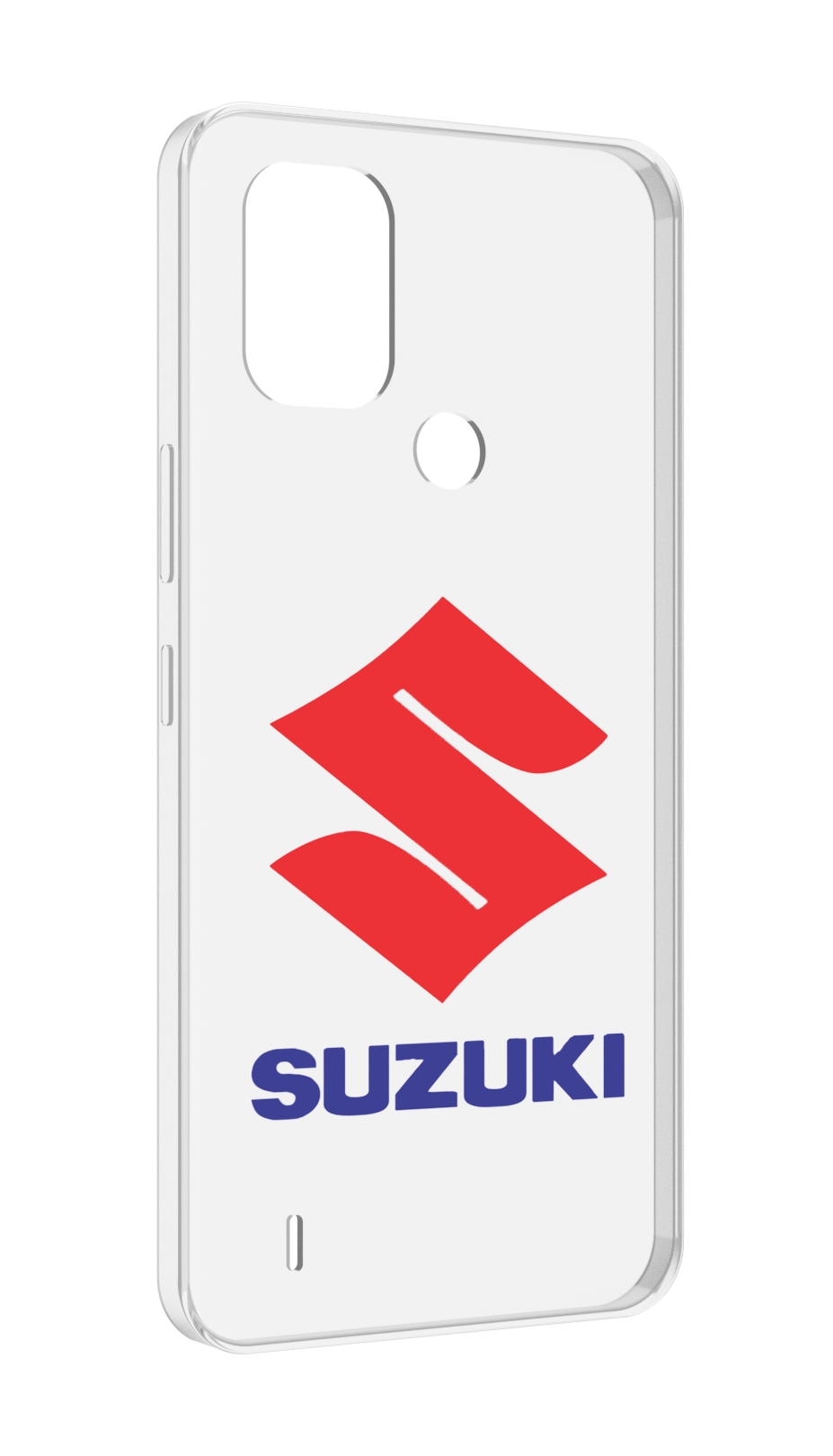 

Чехол MyPads suzuki-3 мужской для Nokia C31, Прозрачный, Tocco