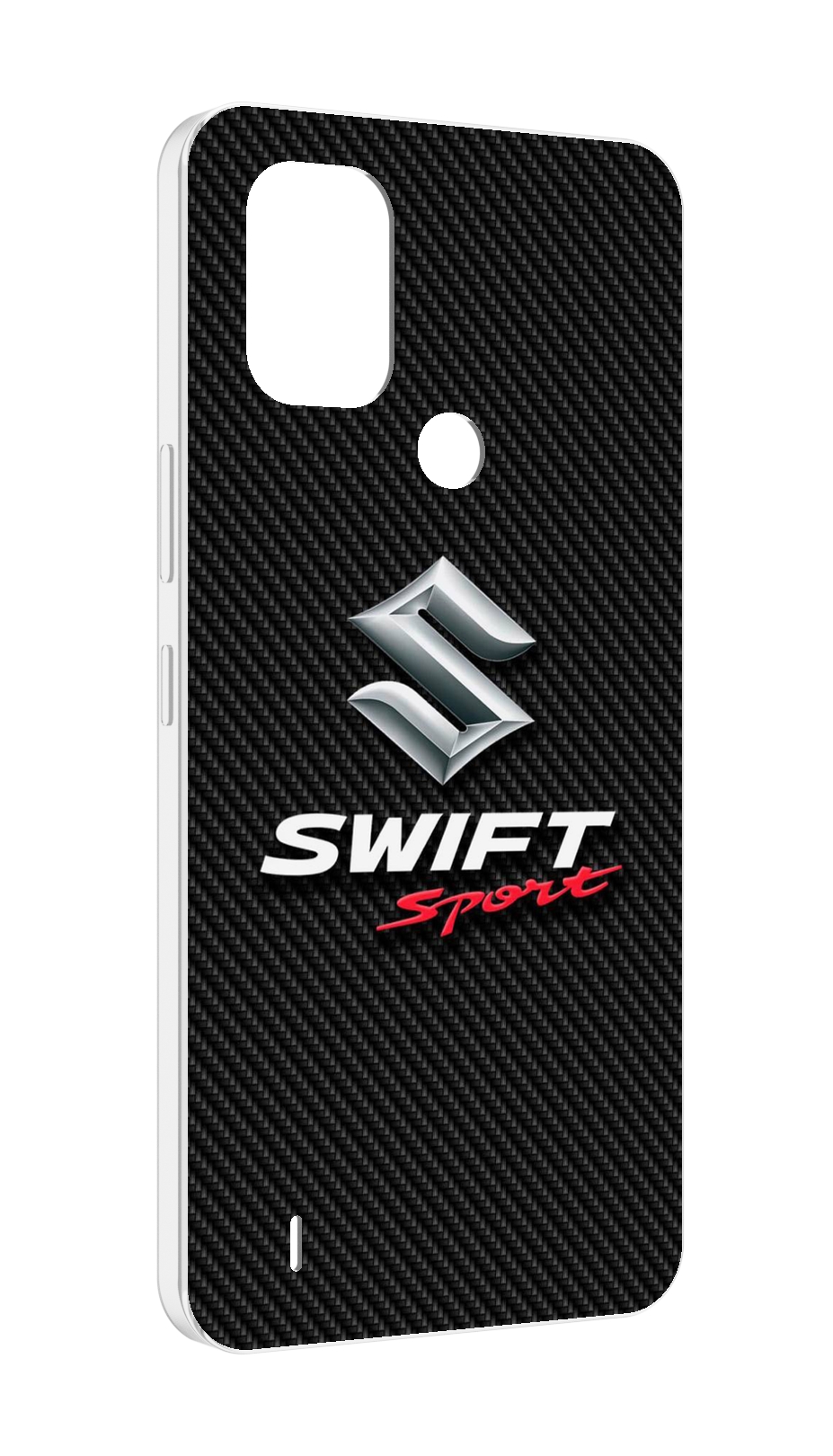 

Чехол MyPads suzuki 1 мужской для Nokia C31, Прозрачный, Tocco