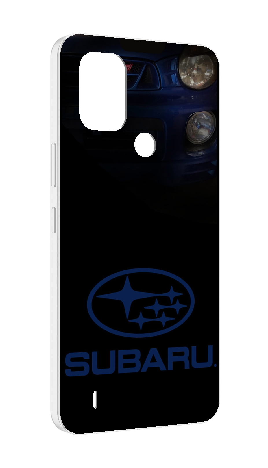 

Чехол MyPads subaru 3 для Nokia C31, Прозрачный, Tocco
