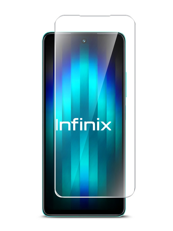 

Гибридное защитное стекло Brozo на Infinix HOT 30 Play, Infinix HOT 30 Play