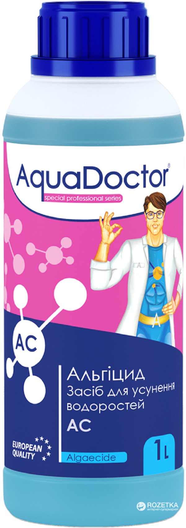 Альгицид AquaDoctor AC 1 л.