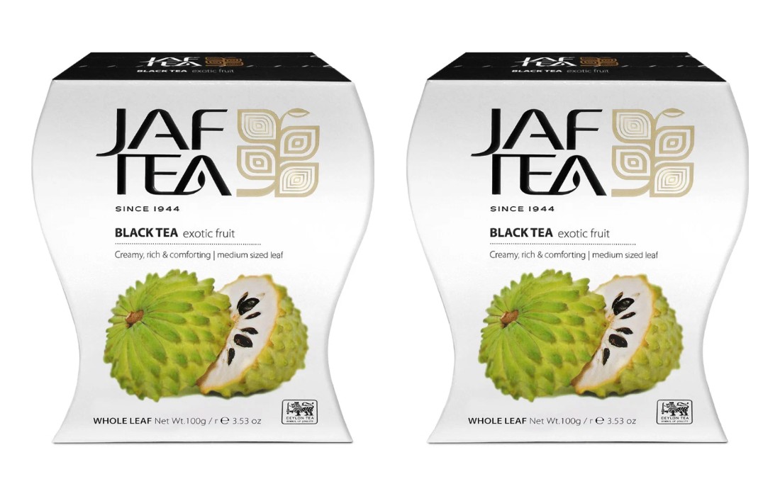 Чай Jaf Tea черный Exotic Fruit, листовой, 100 г х 2 шт