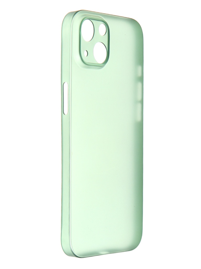 фото Чехол ibox для apple iphone 13 ultraslim green ут000029093