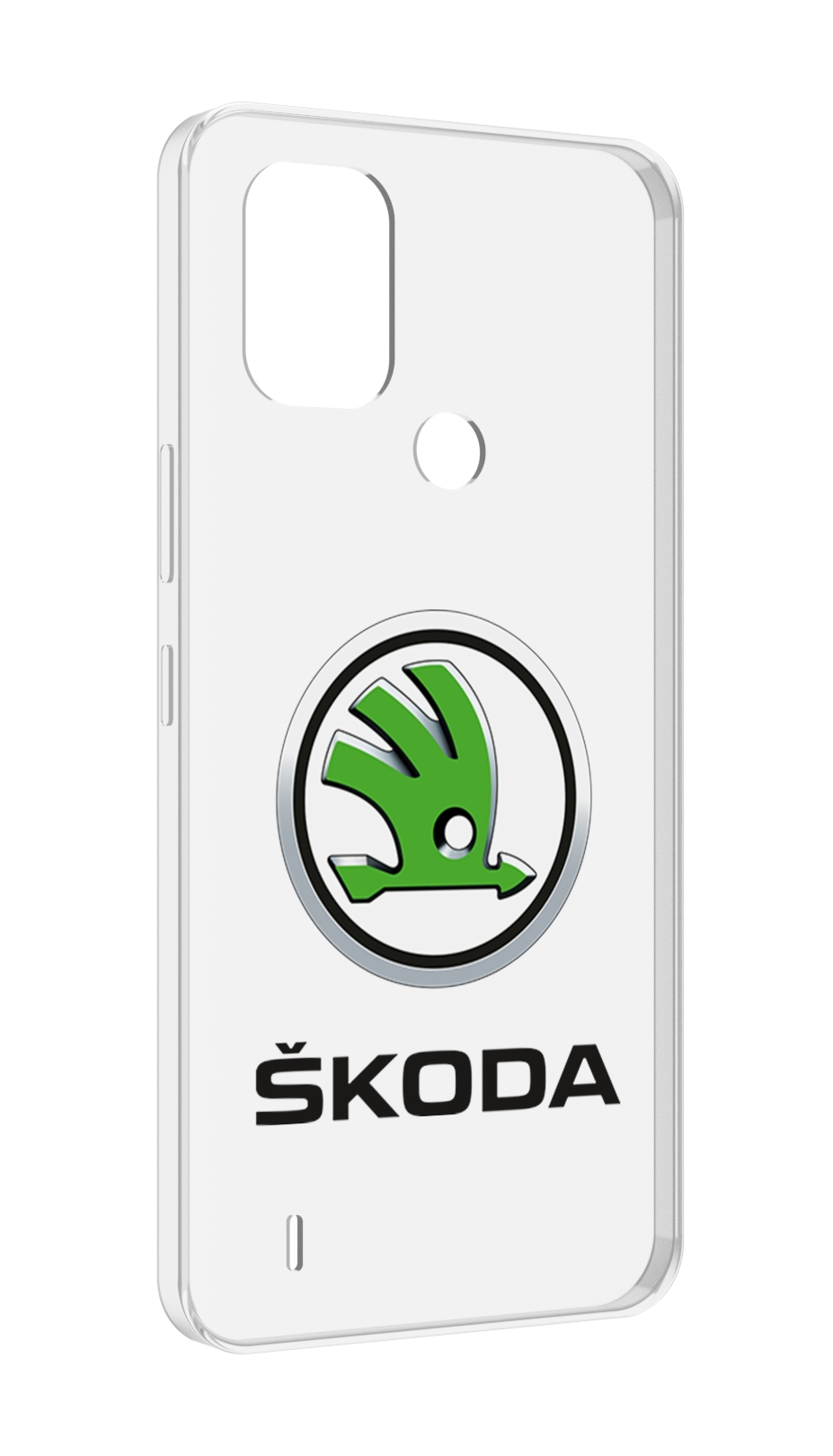 

Чехол MyPads skoda-4 мужской для Nokia C31, Прозрачный, Tocco