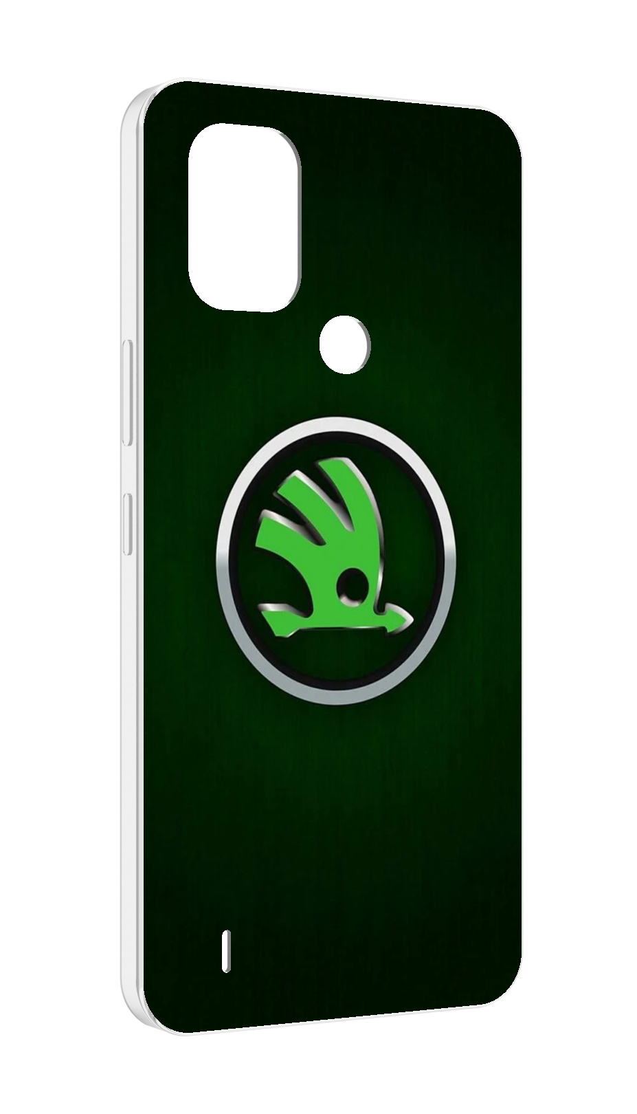 

Чехол MyPads skoda-3 мужской для Nokia C31, Прозрачный, Tocco