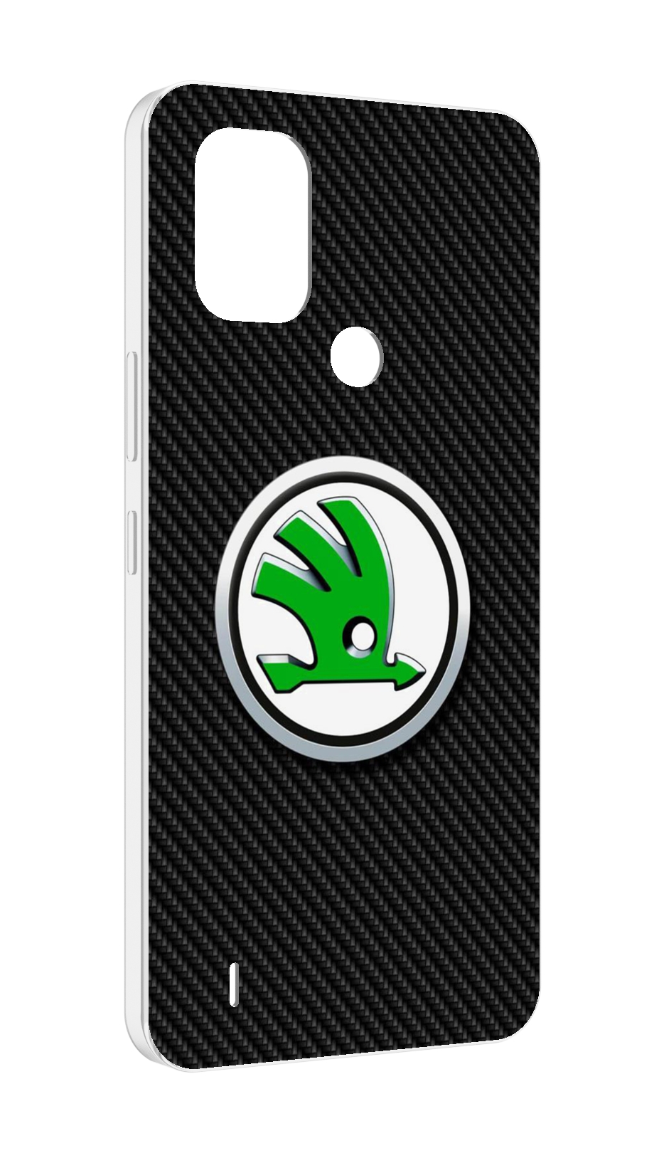 

Чехол MyPads skoda 2 для Nokia C31, Прозрачный, Tocco