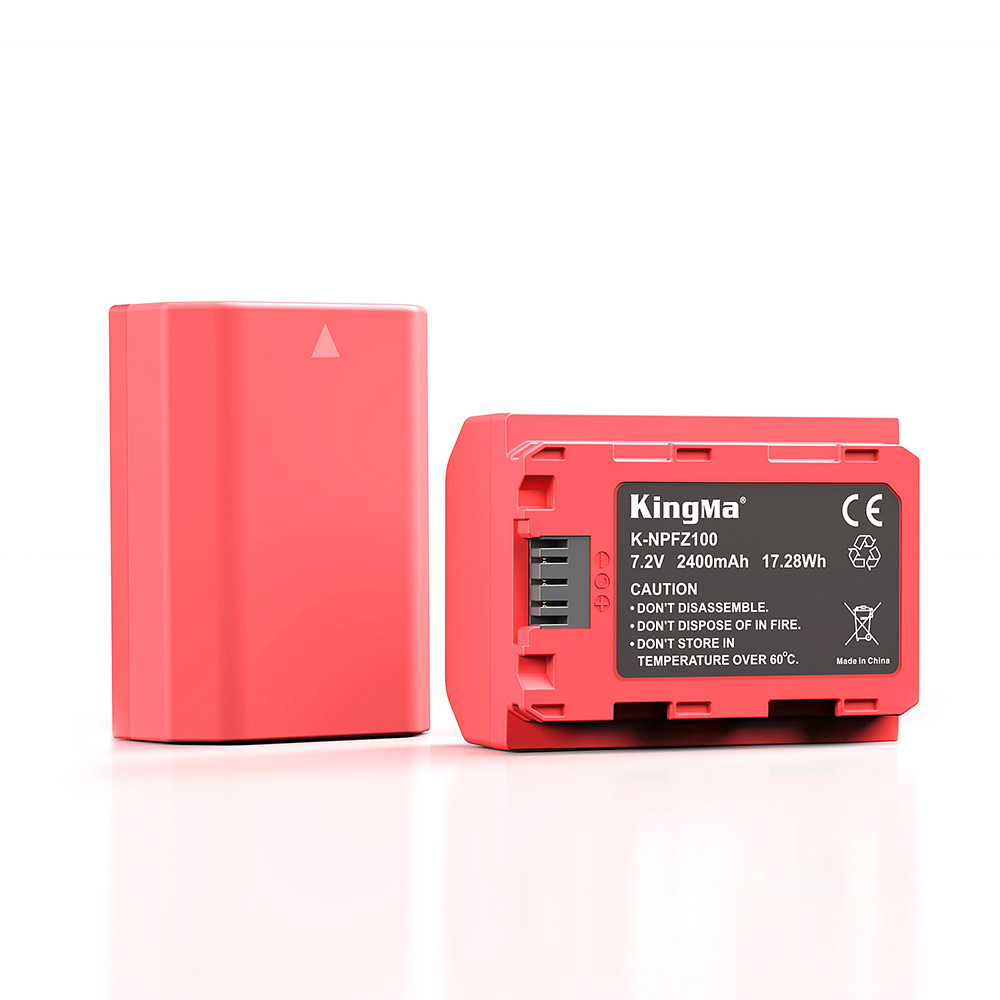 Аккумулятор для фотоаппарата KingMa NP-FZ100 2400 мА/ч