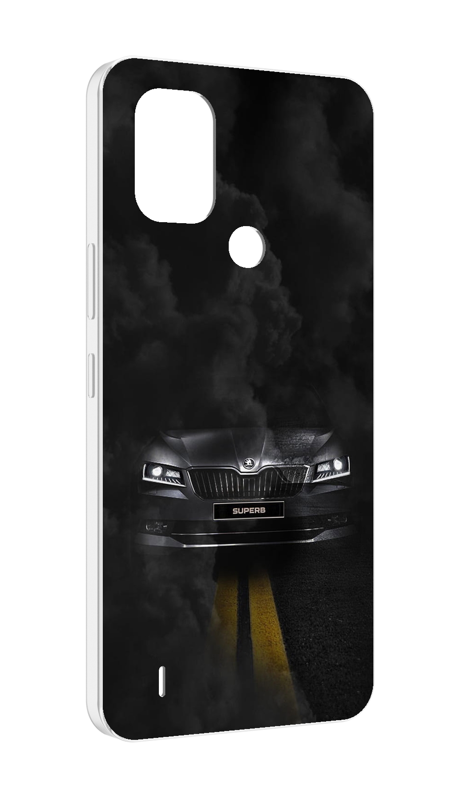 

Чехол MyPads skoda 1 для Nokia C31, Прозрачный, Tocco