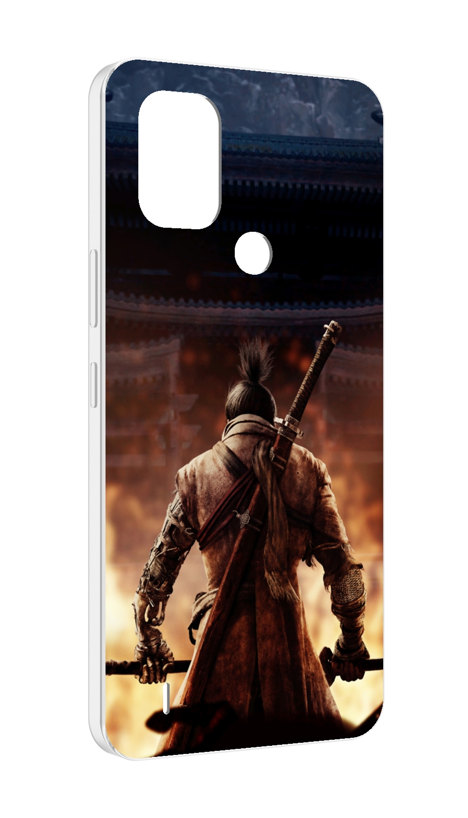 

Чехол MyPads sekiro для Nokia C31, Прозрачный, Tocco