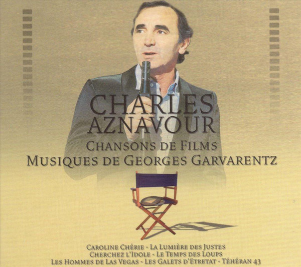 

AZNAVOUR, CHARLES: Chansons De Films Musiques De Georges Garvarentz
