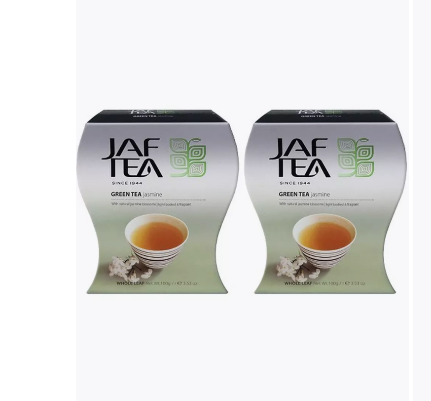 

Чай Jaf Tea Зеленый Жасмин, 100 г х 2 шт