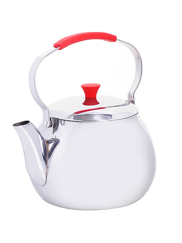 

Чайник для плиты стальной Home Perfect 2л 80378, Красный, чнк-руч-80