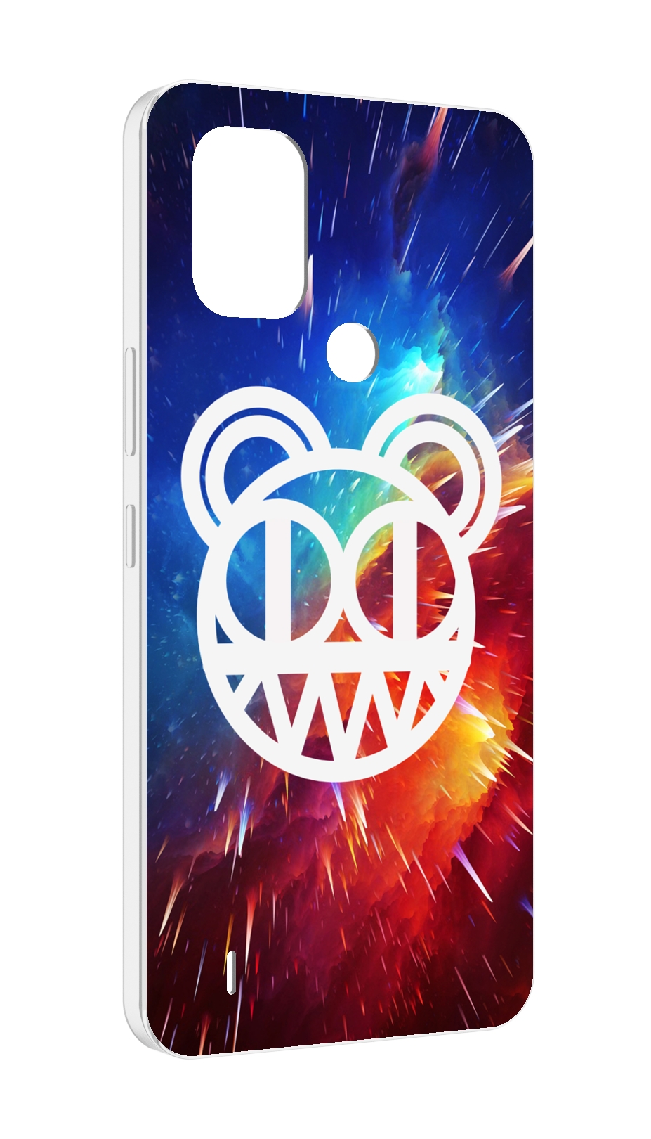 

Чехол MyPads radiohead cosmos для Nokia C31, Прозрачный, Tocco