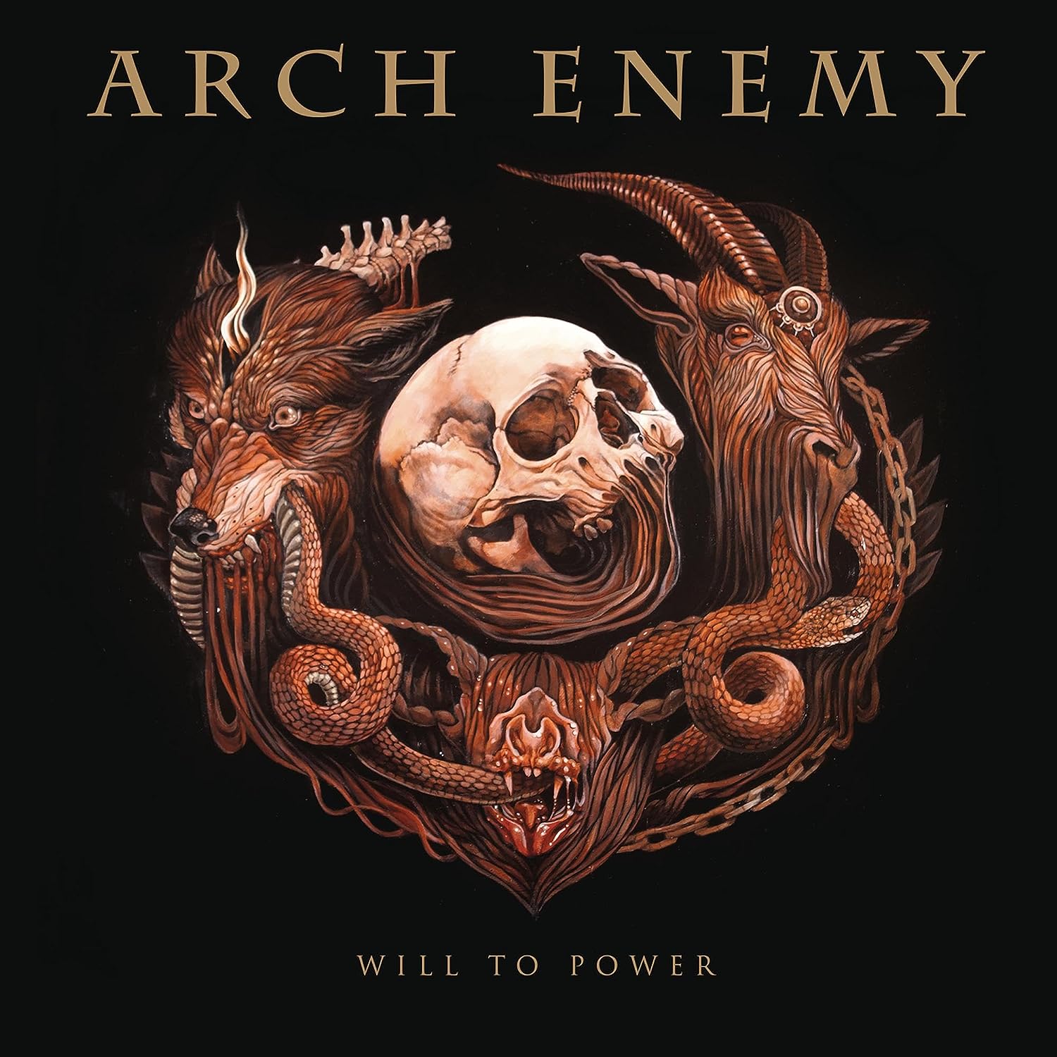 

Arch Enemy Will To Power (Yellow) (LP)