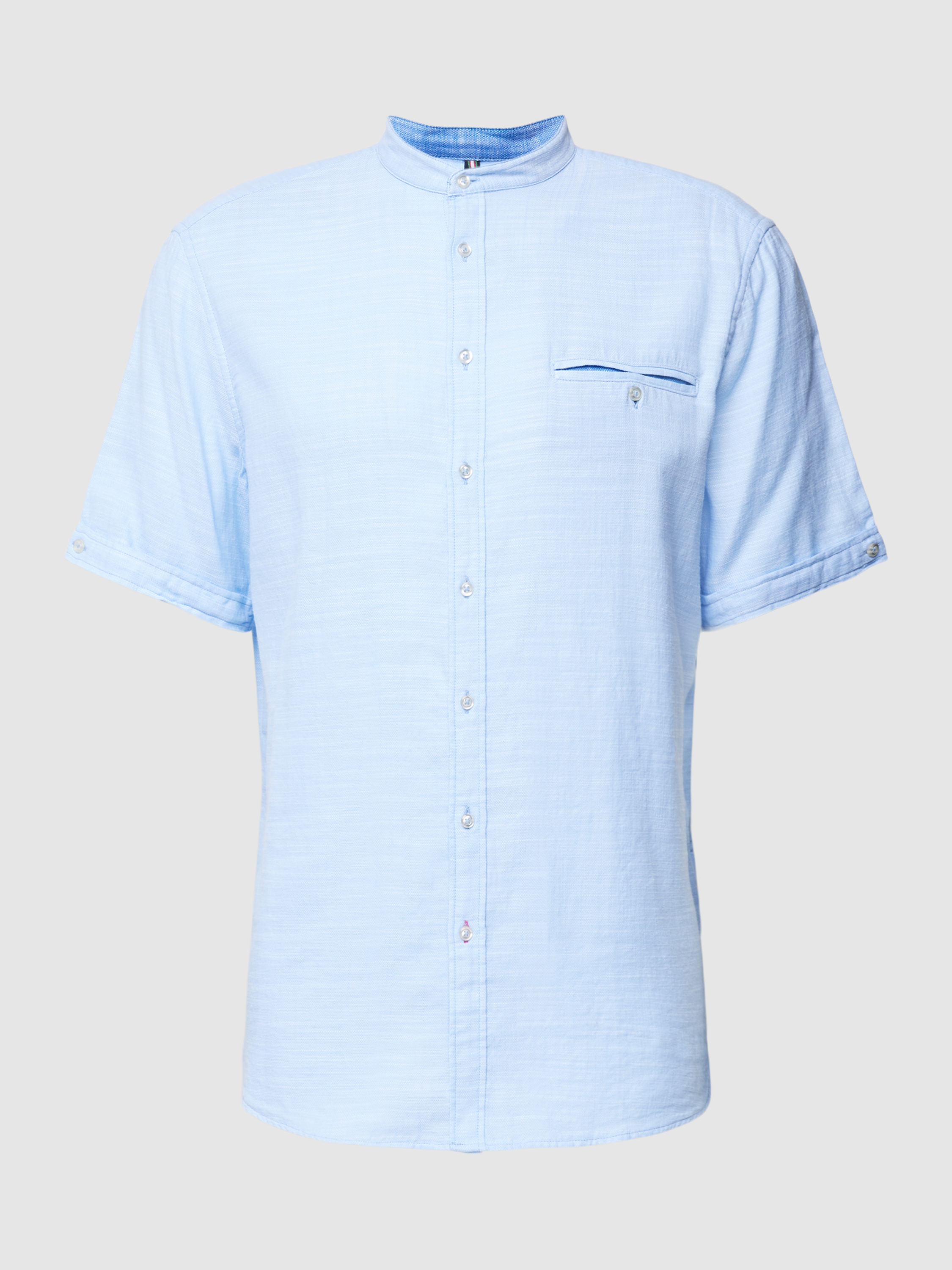 

Рубашка мужская Christian Berg Men 1779669 синяя 2XL (доставка из-за рубежа), Синий, 1779669