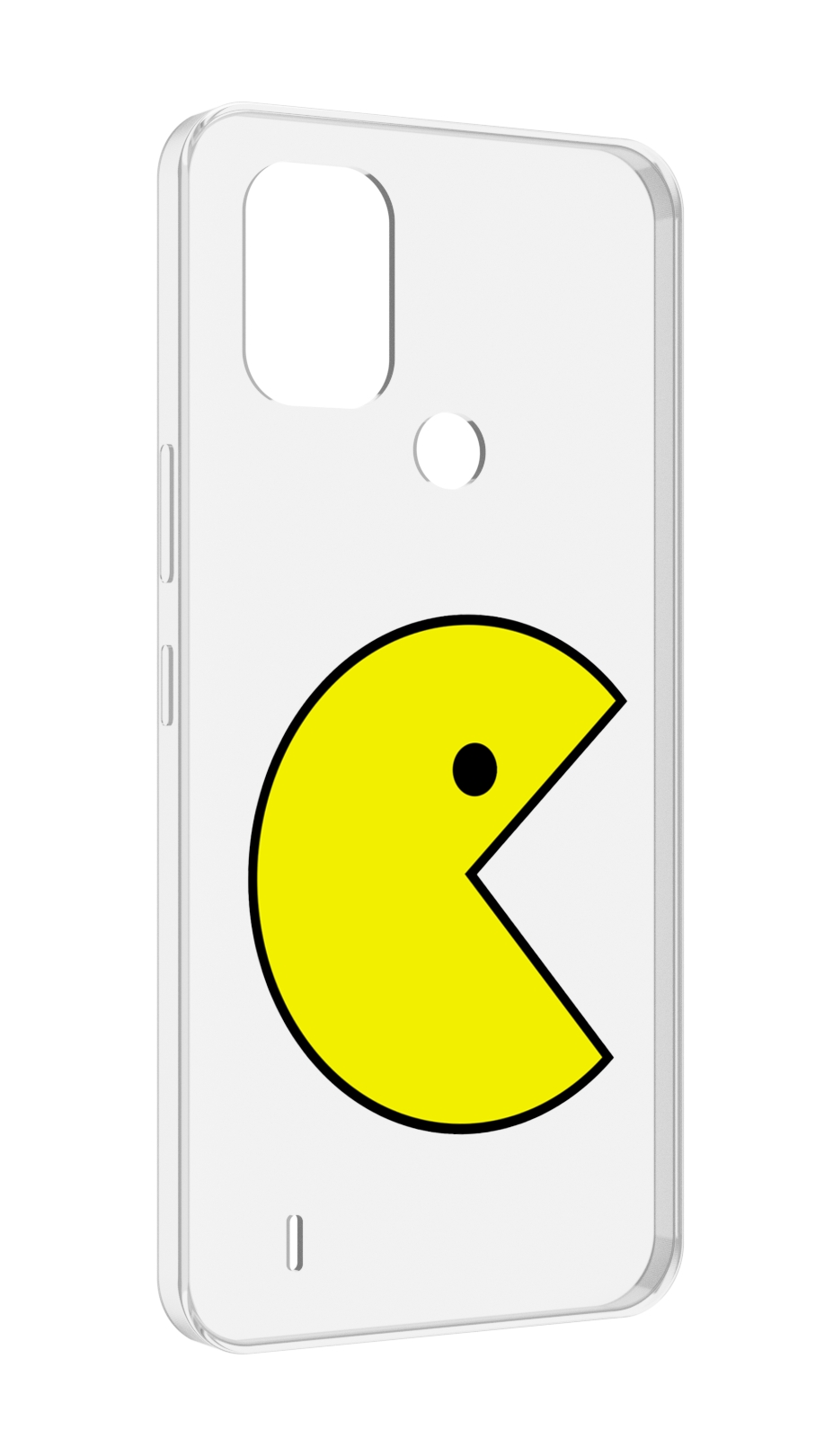 

Чехол MyPads pacman для Nokia C31, Прозрачный, Tocco