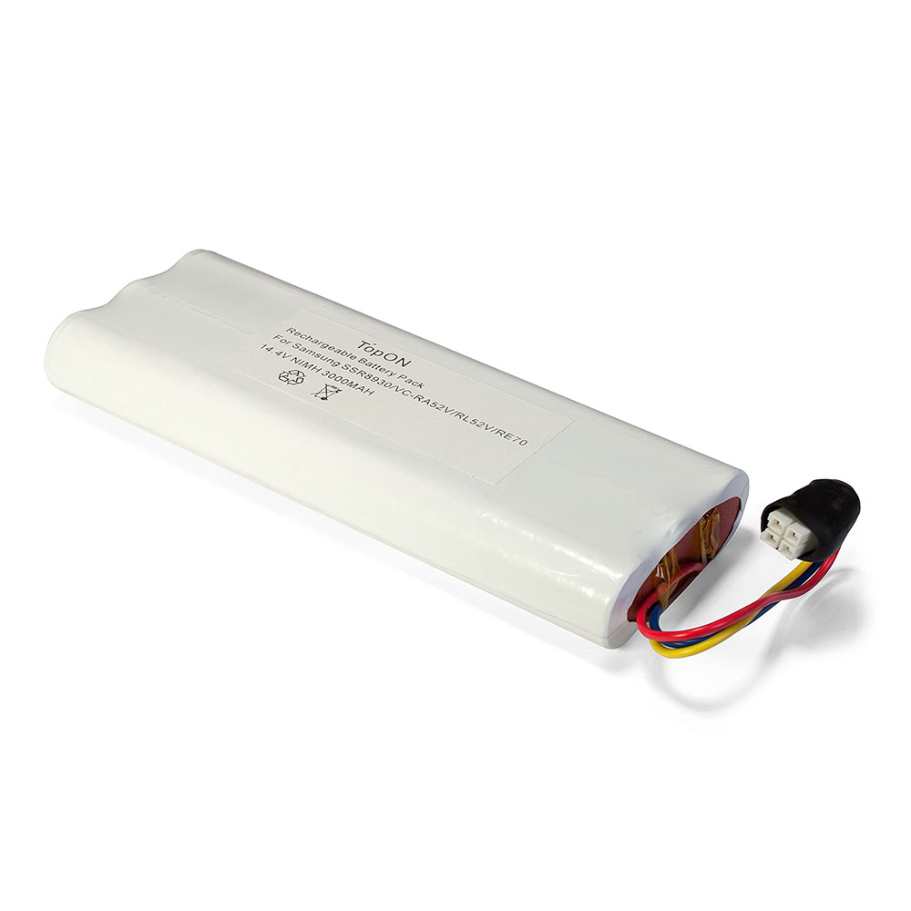 

Аккумулятор для пылесоса Samsung CS-SMR840VX (14.4V, 3.0Ah, Ni-MH)