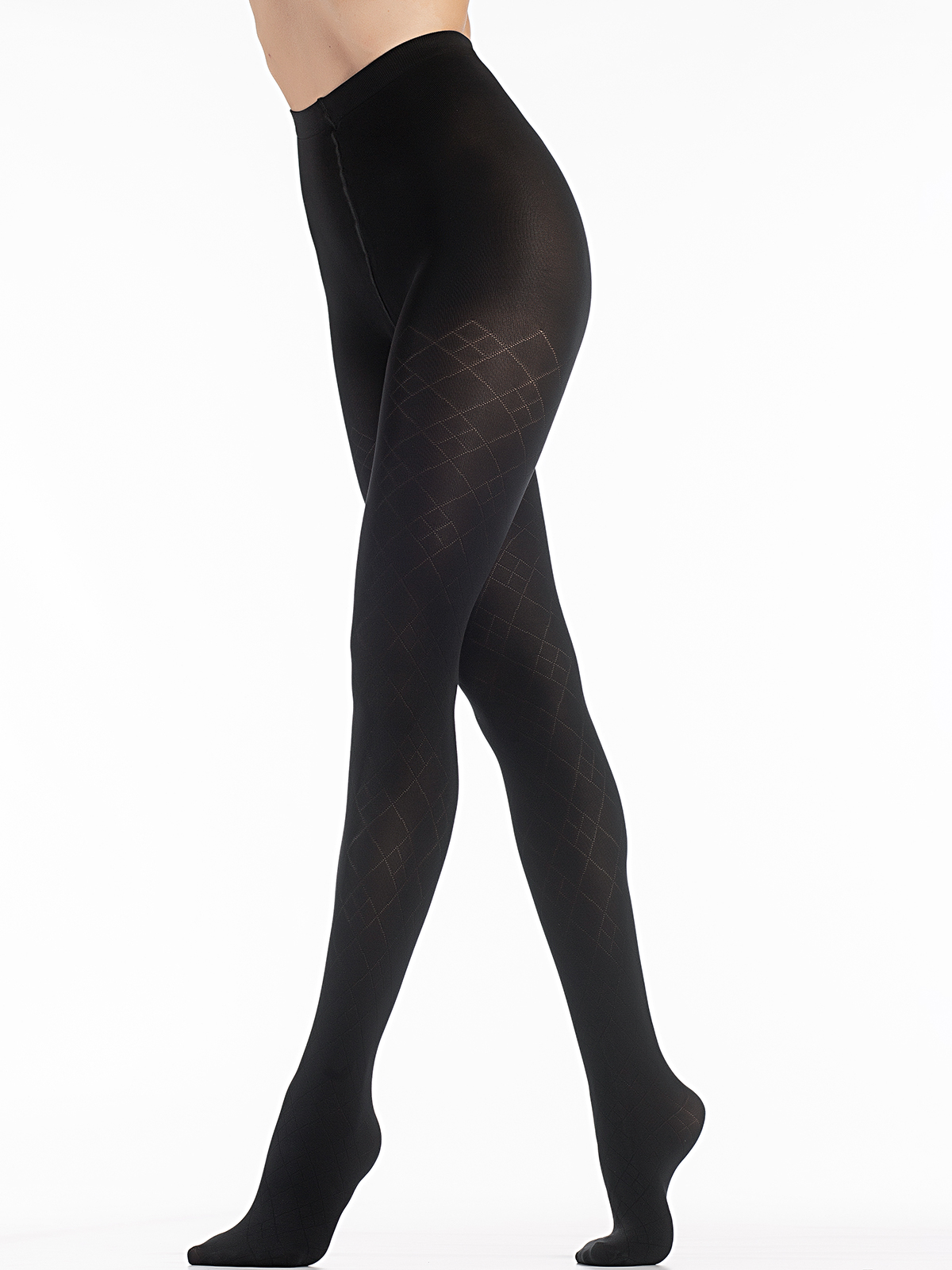 

Колготки женские Giulia TATI 01 черные 2 (S), TATI 01