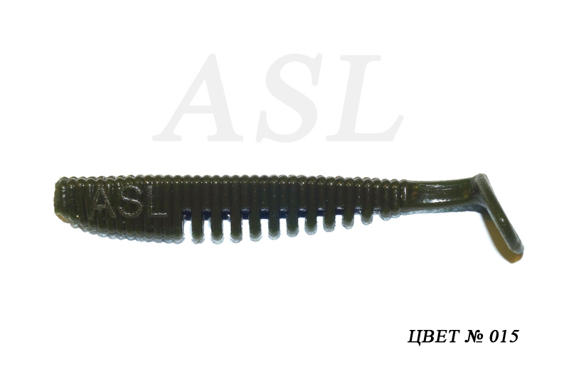 

Силиконовая приманка ASL Аваруна цв. 015 L-7,5см 6шт/уп, Аваруна