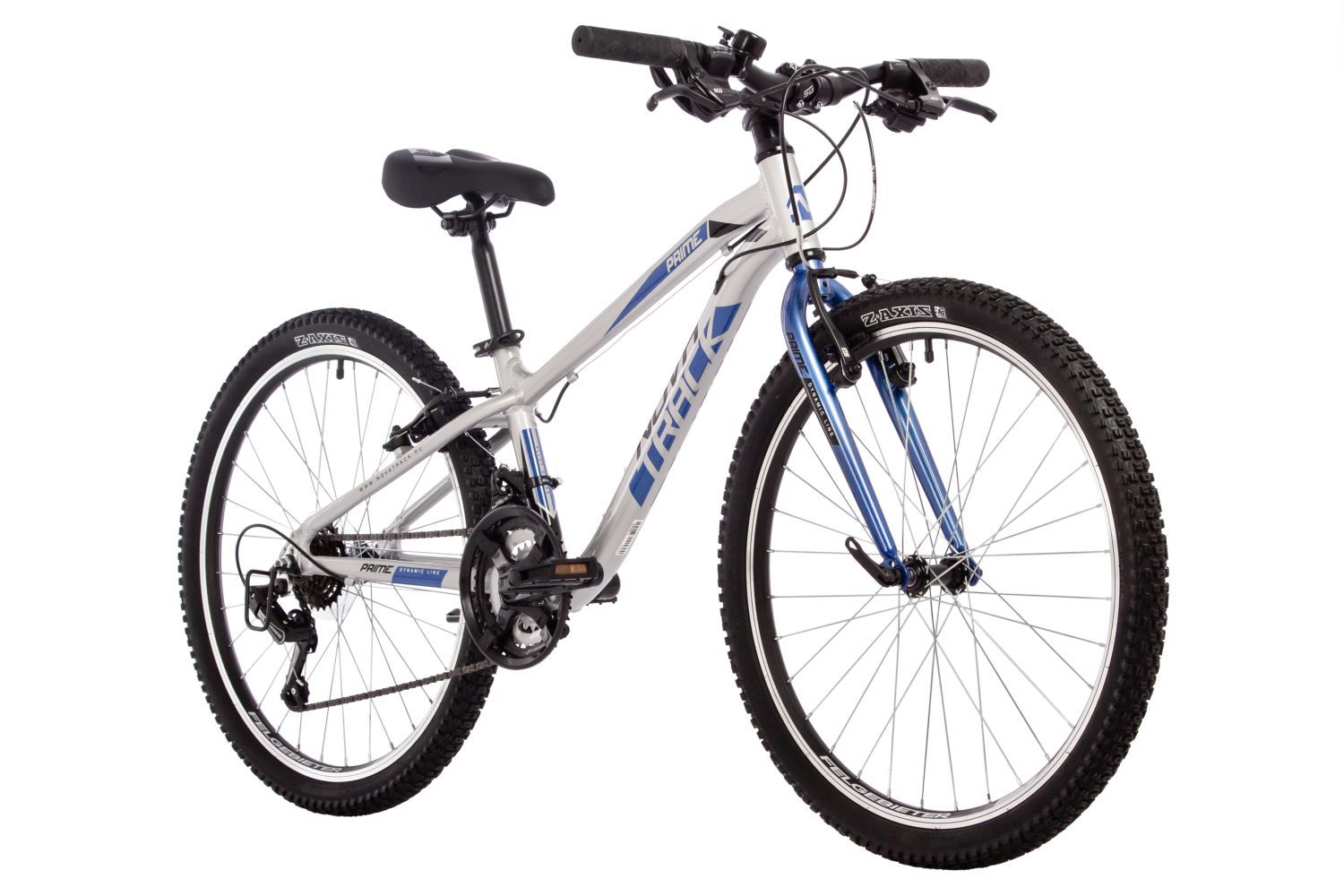 Велосипед NOVATRACK 24 PRIME алюм рама 11 серебристый TY21TS-38TZ500SG-6S V-brake 2762000₽