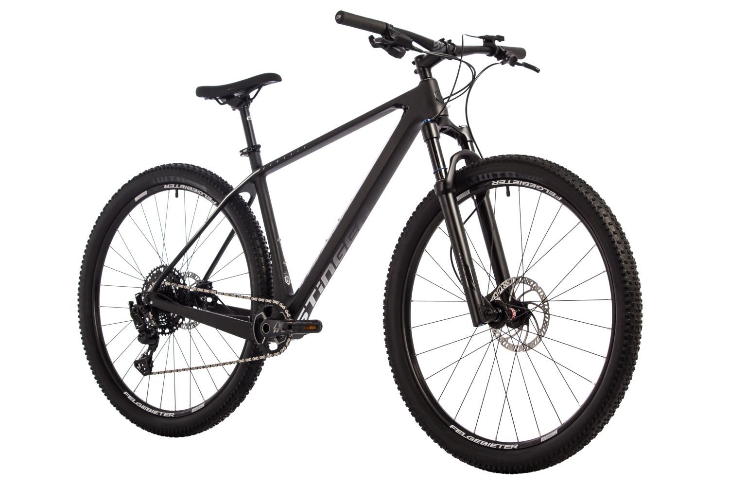 Велосипед STINGER 29 GENESIS STD черный карбон размер XL 12850000₽