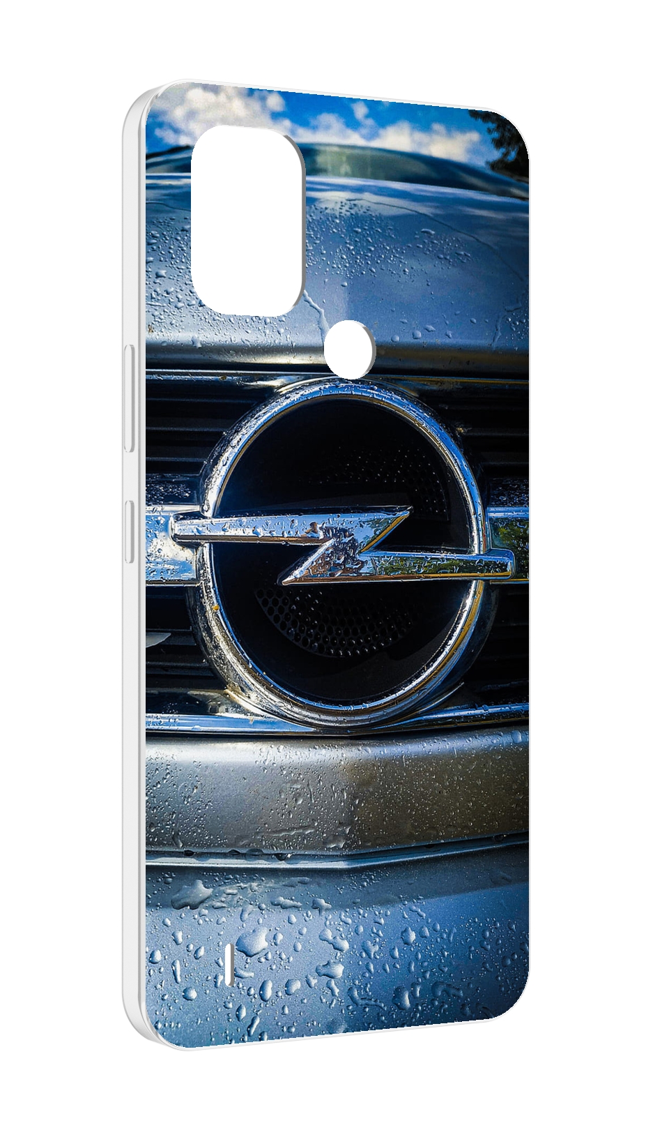 

Чехол MyPads opel 3 мужской для Nokia C31, Прозрачный, Tocco