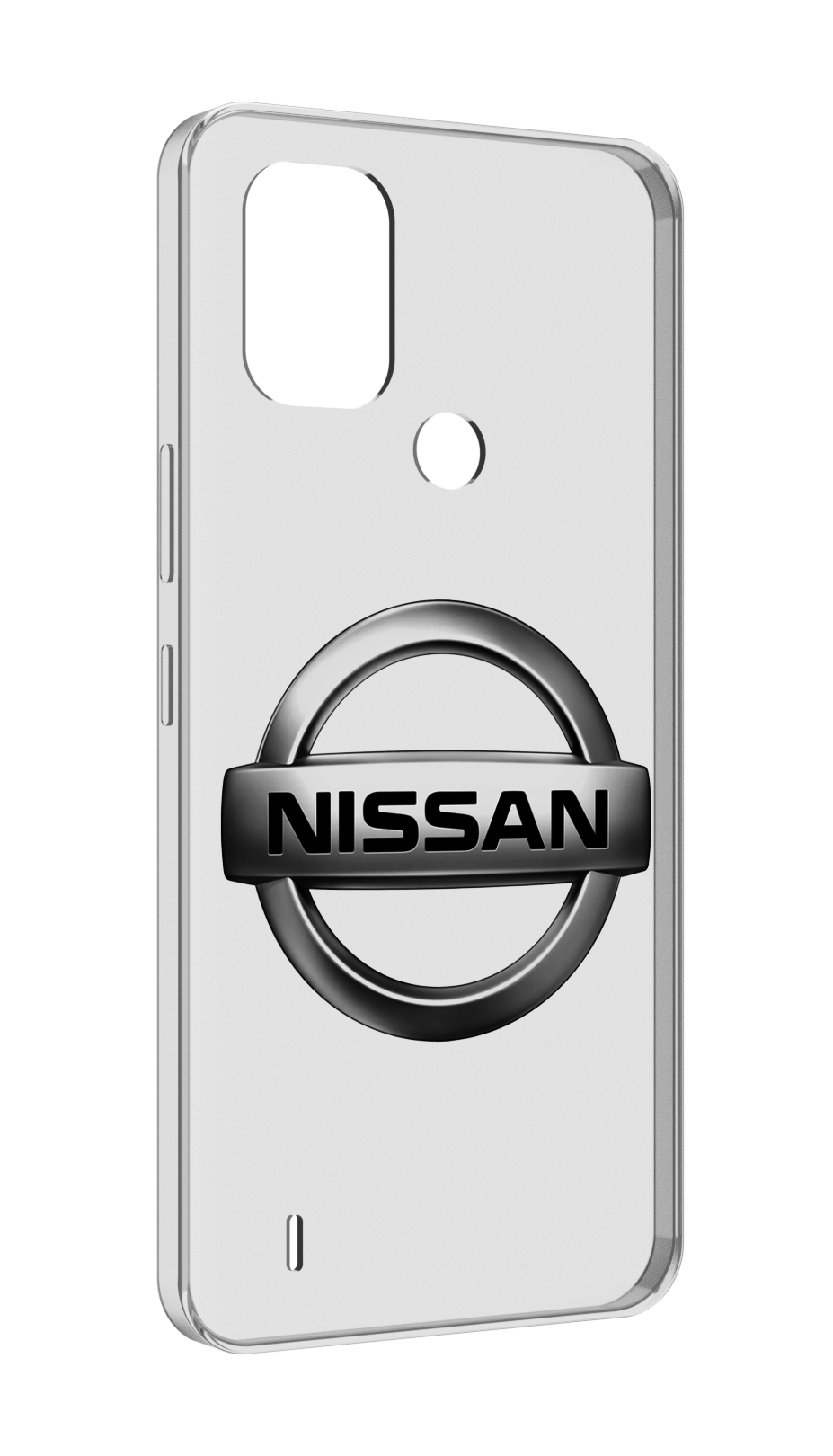 

Чехол MyPads nissan-3 мужской для Nokia C31, Прозрачный, Tocco