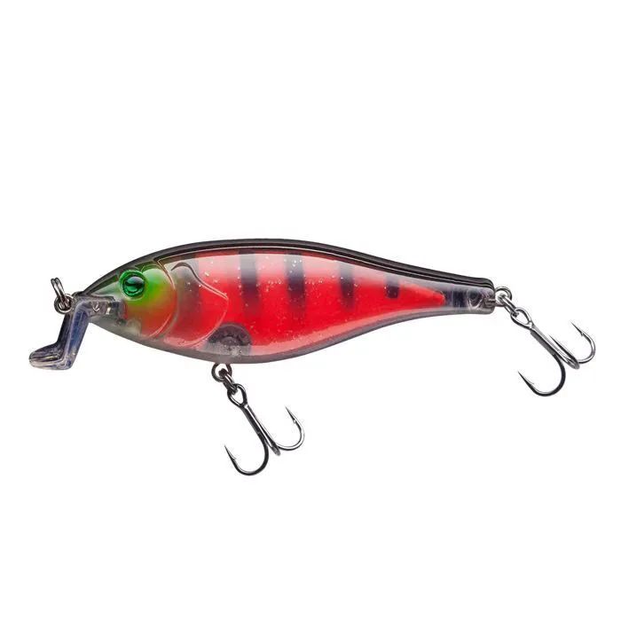 

Воблер Sprut Saba Shad 3D 70F RP-3D, Красный, Saba
