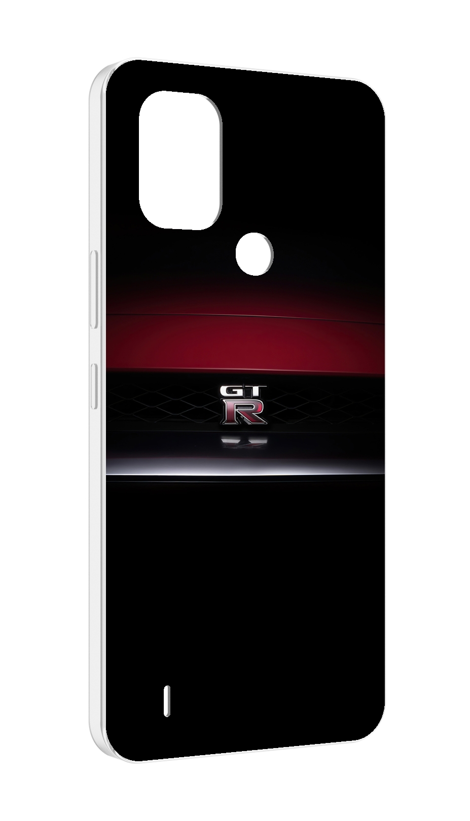 

Чехол MyPads nissan 1 мужской для Nokia C31, Прозрачный, Tocco