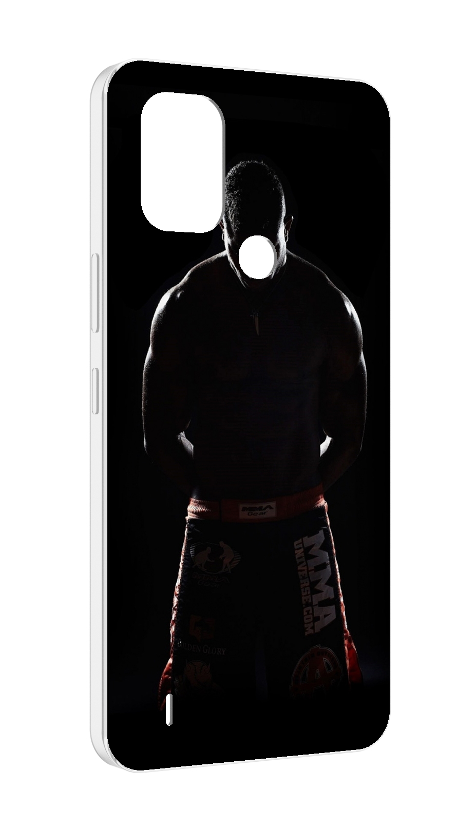 

Чехол MyPads mma единоборства для Nokia C31, Прозрачный, Tocco