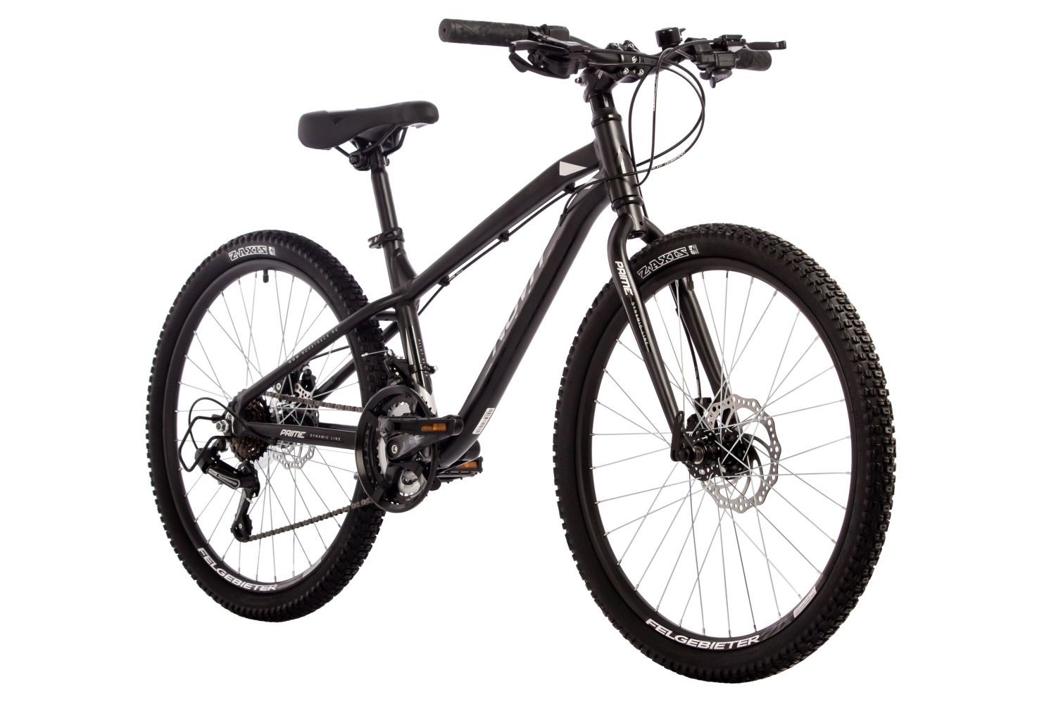 Велосипед NOVATRACK 24 PRIME алюм рама 13 черный TZ500TS-38TZ500SG-6S D-brake 2776900₽
