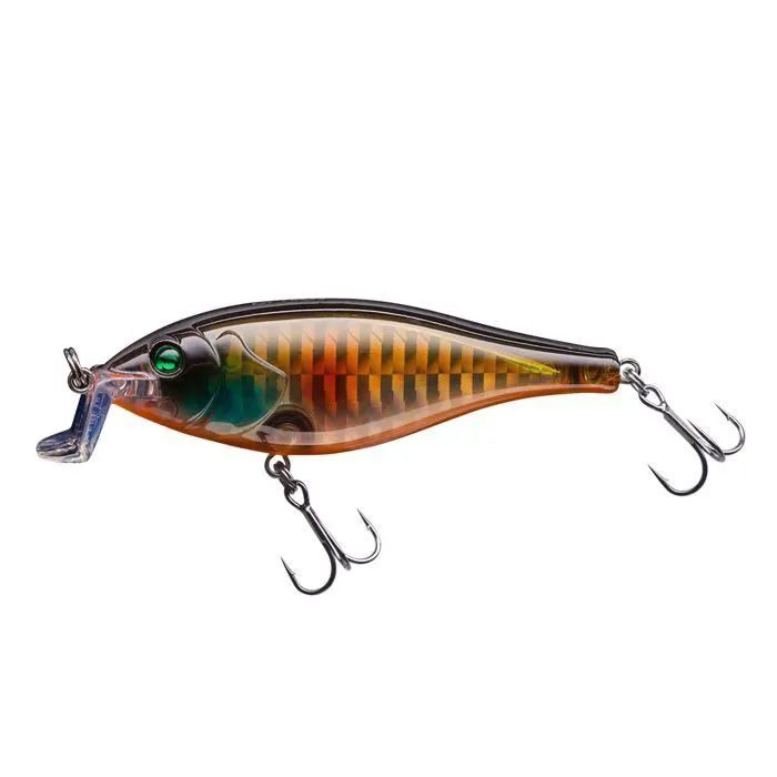 

Воблер Sprut Saba Shad 3D 70F SGBK-3D, Оранжевый;красный, Saba