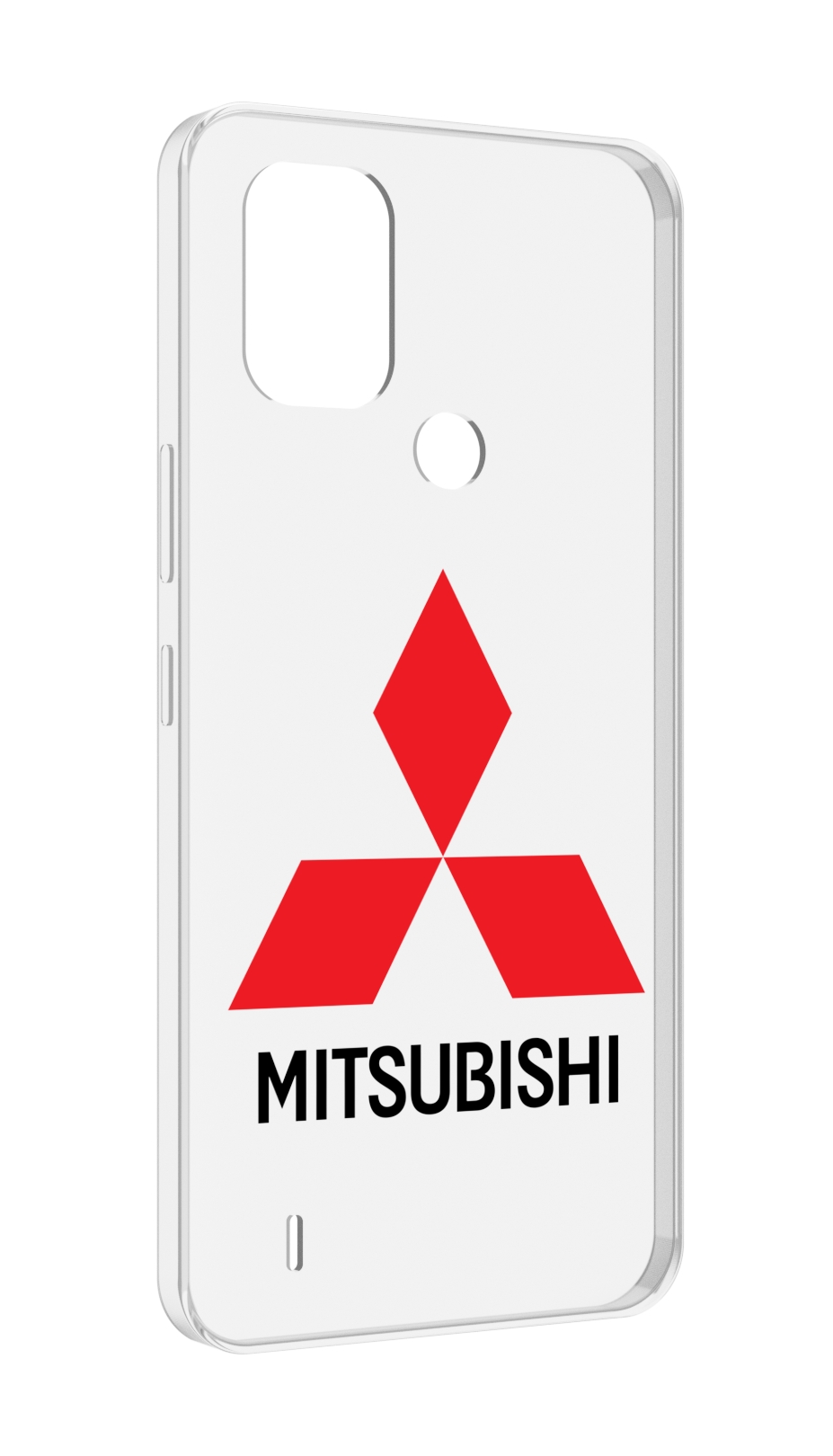 

Чехол MyPads mitsubishi-3 для Nokia C31, Прозрачный, Tocco